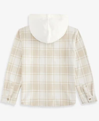 Epic Threads Boys 5-20 Knit Flannel Hoodie, Macy's Exclusive