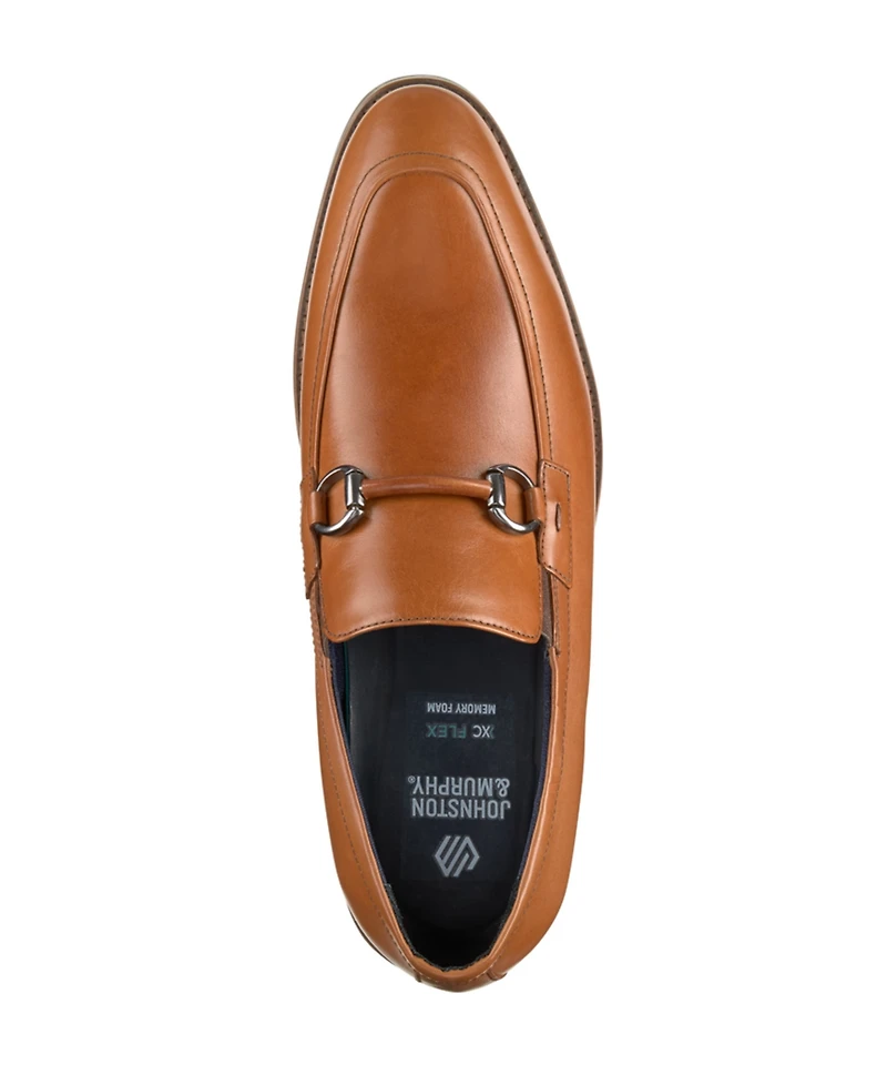 Johnston & Murphy Men's Landry Bit Round Toe Shoes