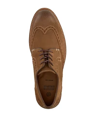 Johnston & Murphy Men's Calder Wingtip Round Toe Casual Shoes