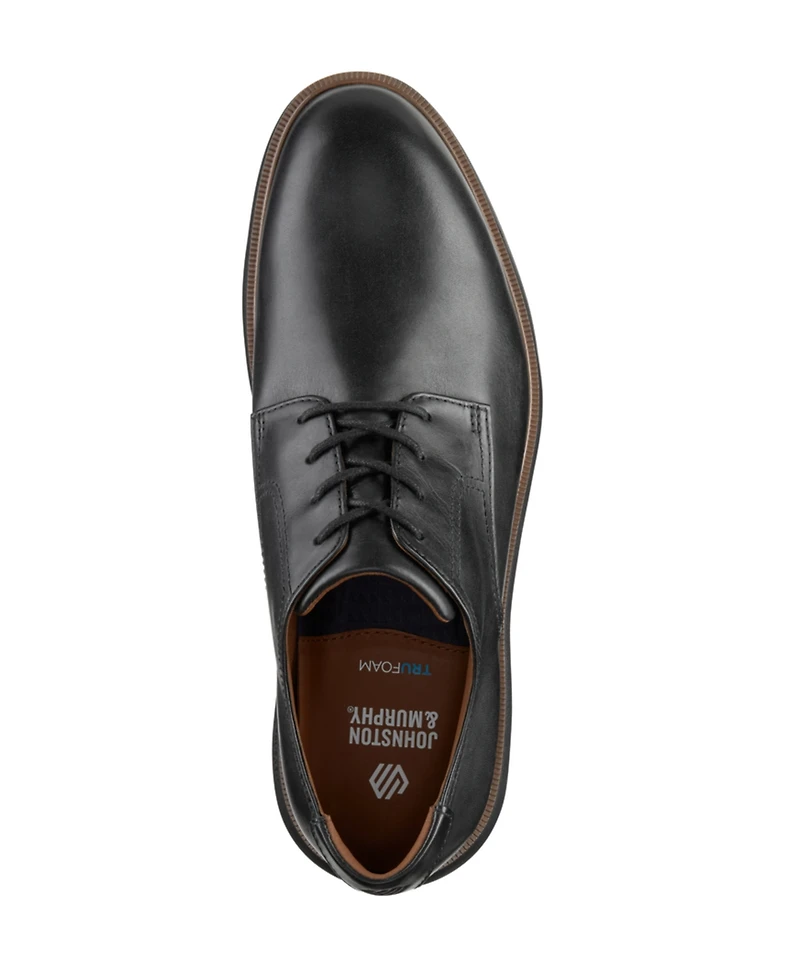 Johnston & Murphy Men's Larkin Plain Round Toe Shoes