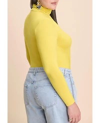 Eloquii Women's Plus Layering Turtleneck