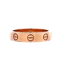 Pre-Owned Cartier Love Wedding Band 1 Diamond Ring