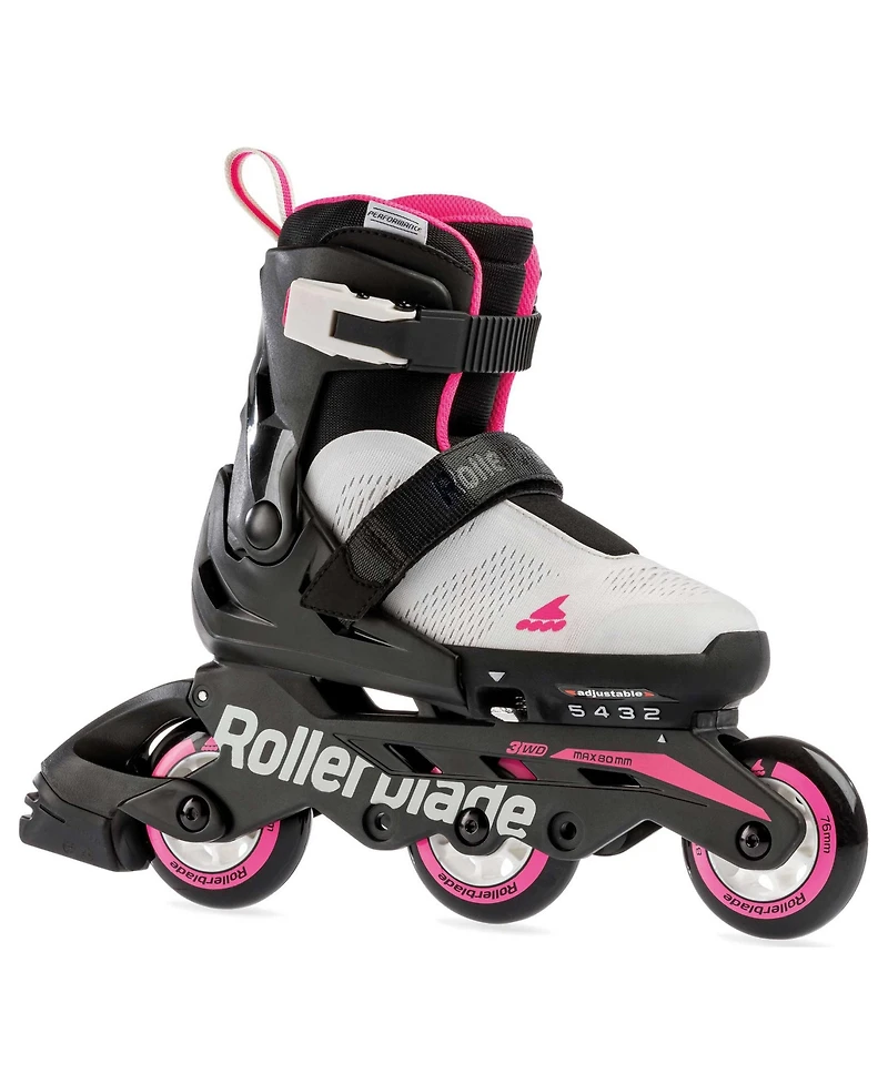 Rollerblade Microblade Free 3WD Girls Adjustable Inline Skates