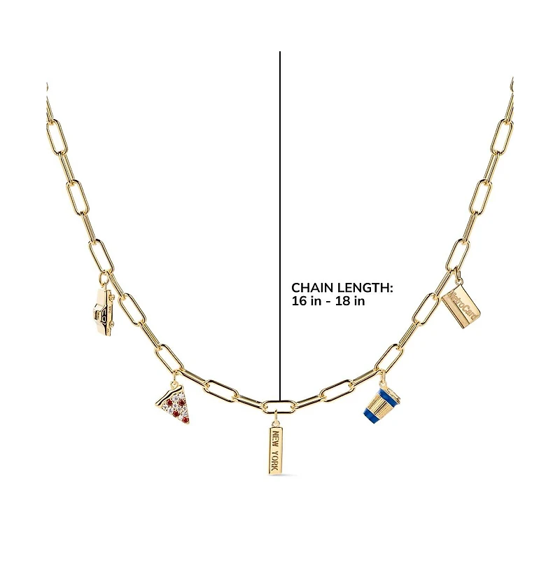 Ana Luisa Charm Necklace