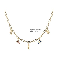 Ana Luisa Charm Necklace