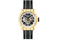 Invicta Men's 49055 Speedway Quartz Chronograph White, Black Dial Watch