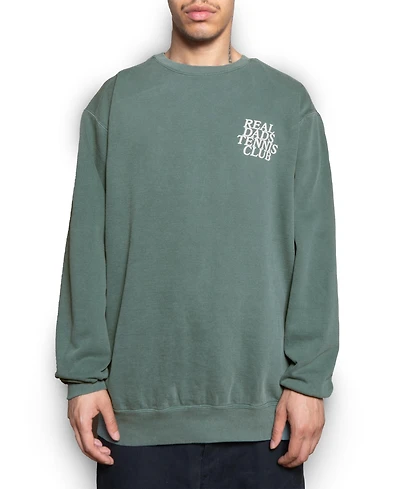 9tofive Men's Real Dads Tennis Club Crewneck