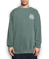 9tofive Men's Real Dads Tennis Club Crewneck