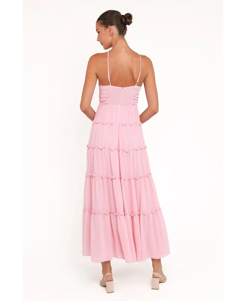 Petal and Pup Women's Dottie Halterneck Maxi Dress