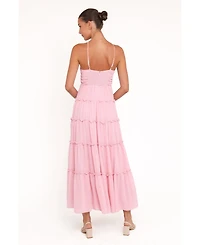Petal and Pup Women's Dottie Halterneck Maxi Dress