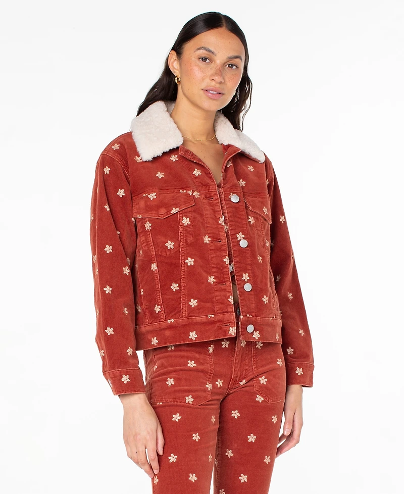 Roxy Women's Long Sleeve Big Smoke Jacket