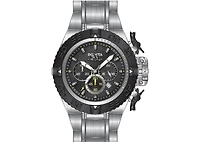 Invicta Men's 48198 Subaqua Noma Iv Quartz Chronograph Gmt Quartz Black Dial Watch