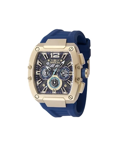 Invicta Men's 48469 Invicta Racing Quartz Chronograph Blue Dial Watch