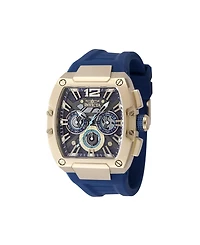 Invicta Men's 48469 Invicta Racing Quartz Chronograph Blue Dial Watch