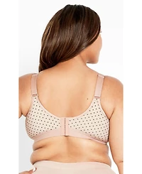 Avenue Plus Fashion Cotton Bra