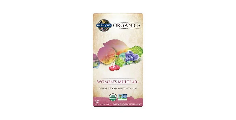 Garden of Life Women's 40 Plus Multi ,60 Tabs