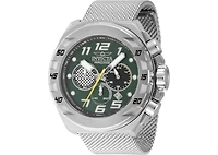 Invicta Men's 47200 Invicta Racing Quartz Chronograph Black, Green Dial Watch