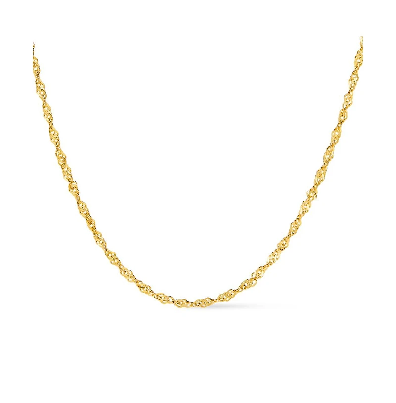 Ana Luisa Slim Singapore Chain Necklace