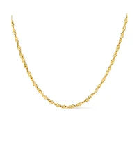 Ana Luisa Slim Singapore Chain Necklace