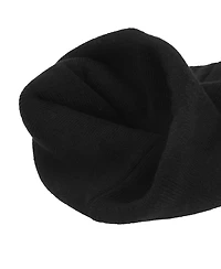 Ghostface Men's Embroidered Face Logo On Black Cuff Beanie