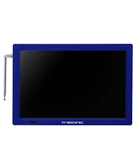 Trexonic Portable Rechargeable 14 Inch Led Tv with Hdmi, Sd/Mmc, Usb, Vga