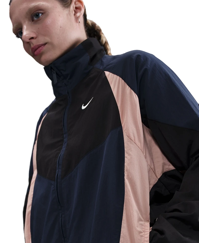 Nike Sportswear Women's Colorblocked Oversized Track Jacket
