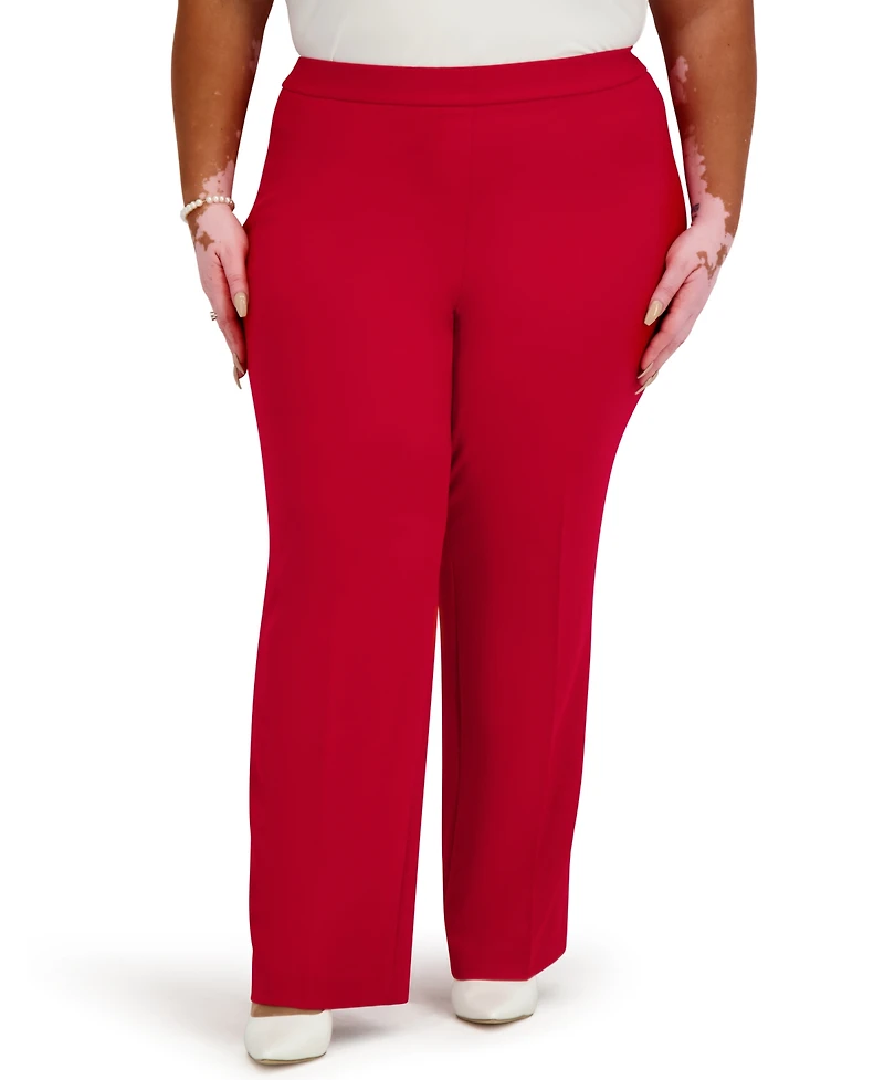 Kasper Women's Pull-On Trousers