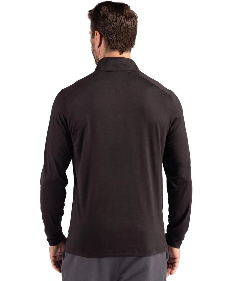 Cutter & Buck Coastline Epic Comfort Recycled Mens Quarter Zip