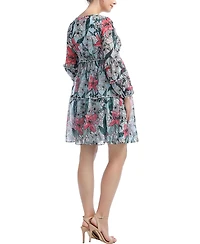 kimi + kai Maternity Nia Babydoll Dress
