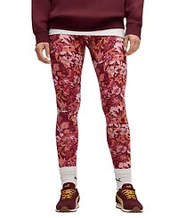 Puma Women's Essential Floral Print Mid Rise Leggings