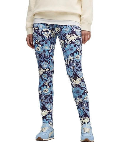 Puma Women's Essential Floral Print Mid Rise Leggings