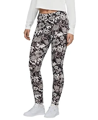 Puma Women's Essential Floral Print Mid Rise Leggings