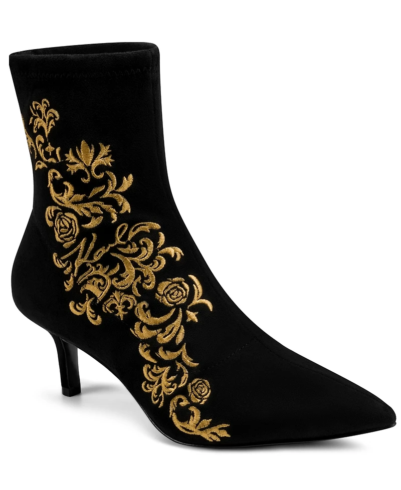 Karl Lagerfeld Paris Rupali Rococo Booties