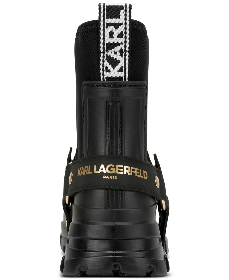 Karl Lagerfeld Paris Ranelle Women's Rain Boots