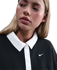 Nike Sportswear Women's Short-Sleeve Oversized Polo Top