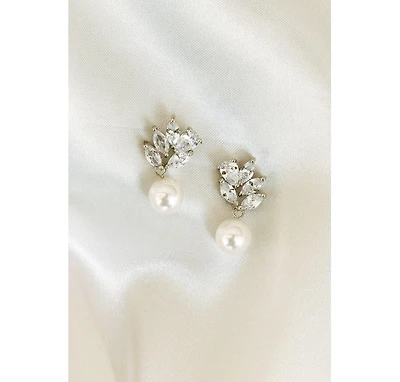 Poise Pearl Drop Earrings