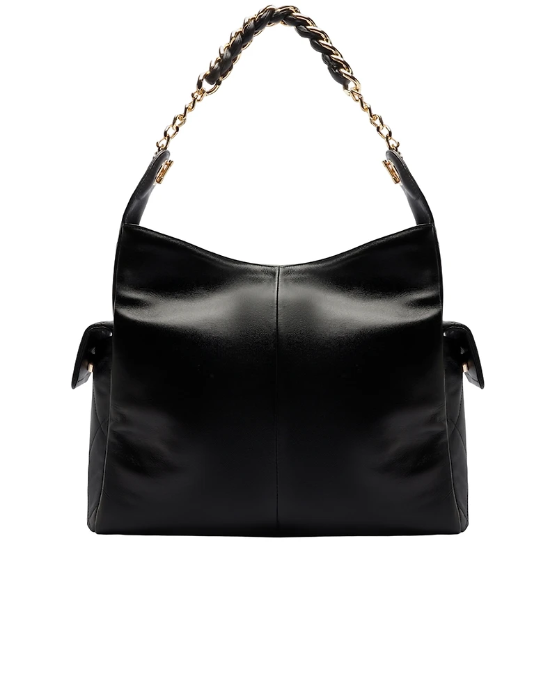 Arezzo Diana Large Leather Shoulder Bag