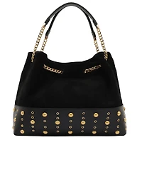 Arezzo Dallas Large Suede Hobo Bag