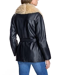 Julia & Stella by Maximilian Women's Leather Jacket