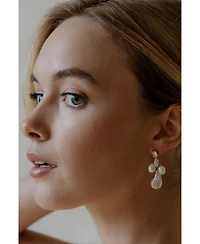 Astoria Freshwater Pearl Drop Earrings