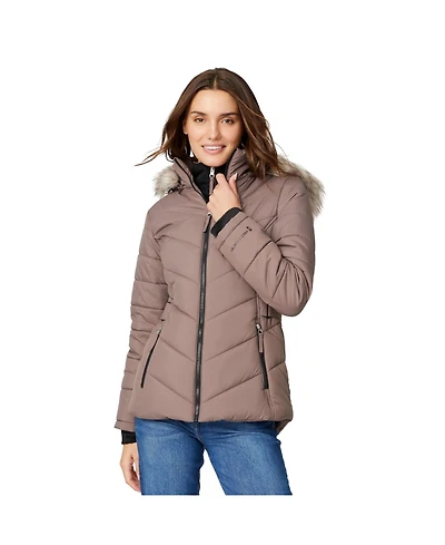 Free Country Women's Unstoppable Ii Poly Air Touch Jacket