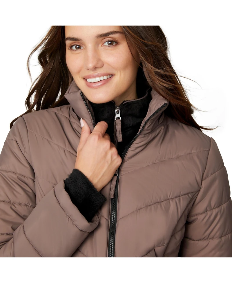 Free Country Women's Unstoppable Ii Poly Air Touch Jacket