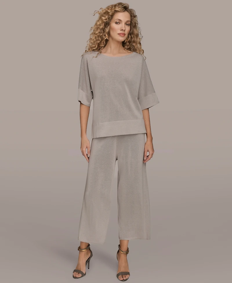 Donna Karan New York Women's Crewneck Sweater