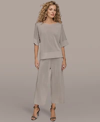 Donna Karan New York Women's Crewneck Sweater