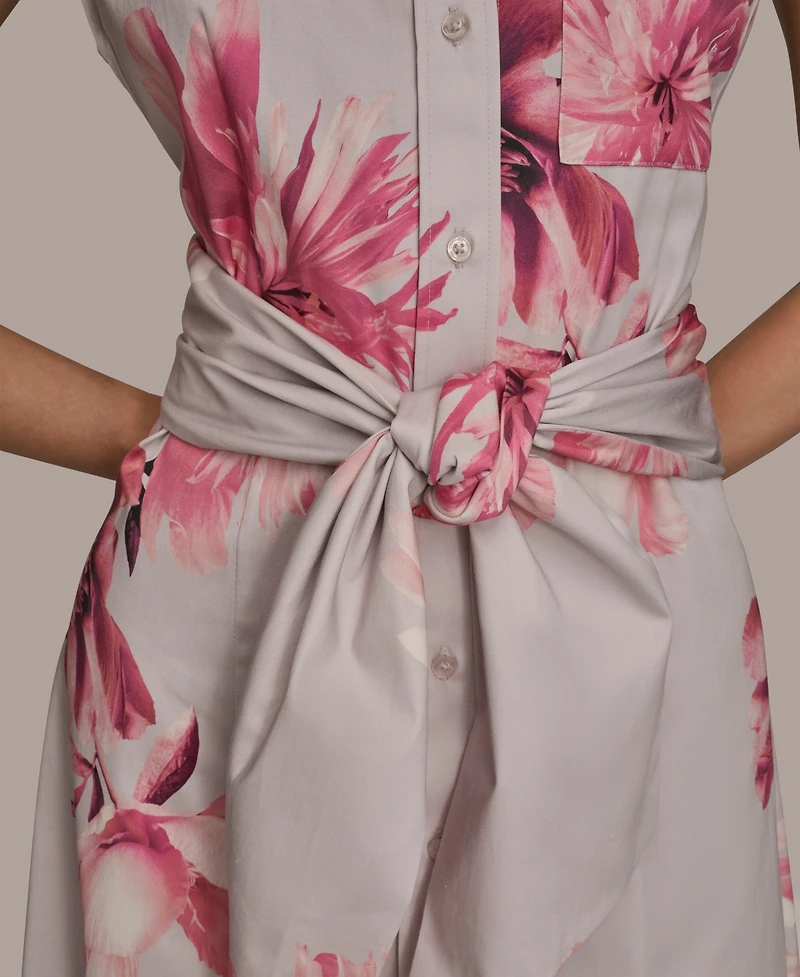 Donna Karan New York Women's Cap Sleeve Dress