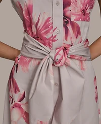 Donna Karan New York Women's Cap Sleeve Dress