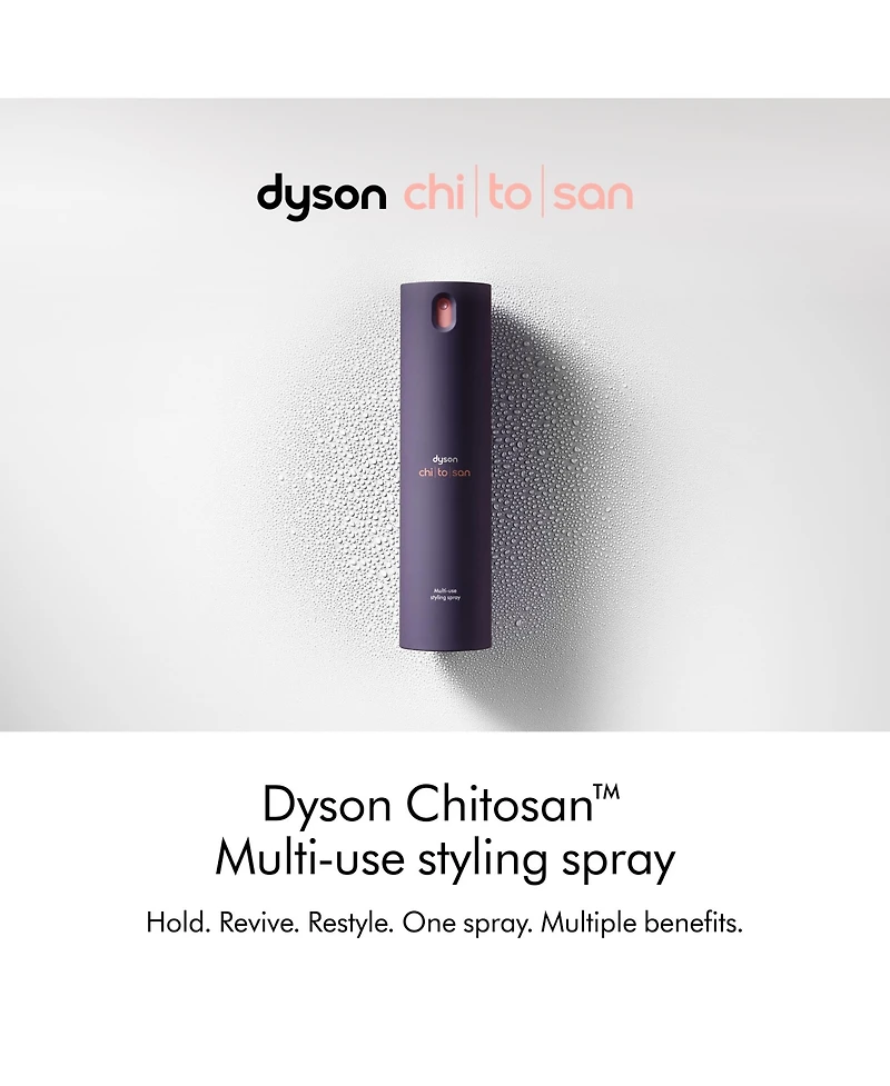 Dyson Chitosan Multi-use styling spray, Luxury size 165mL