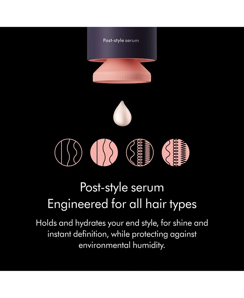 Dyson Chitosan Post-style serum, 100mL