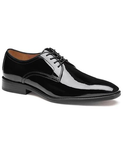 Johnston & Murphy Men's Sullivan Plain Toe Lace-Up Shoe