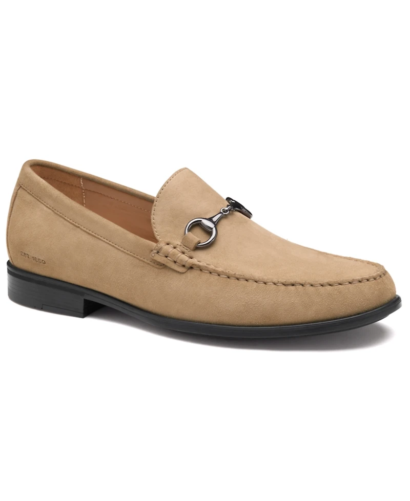 Johnston & Murphy Men's Harrison Bit Round Toe Loafers